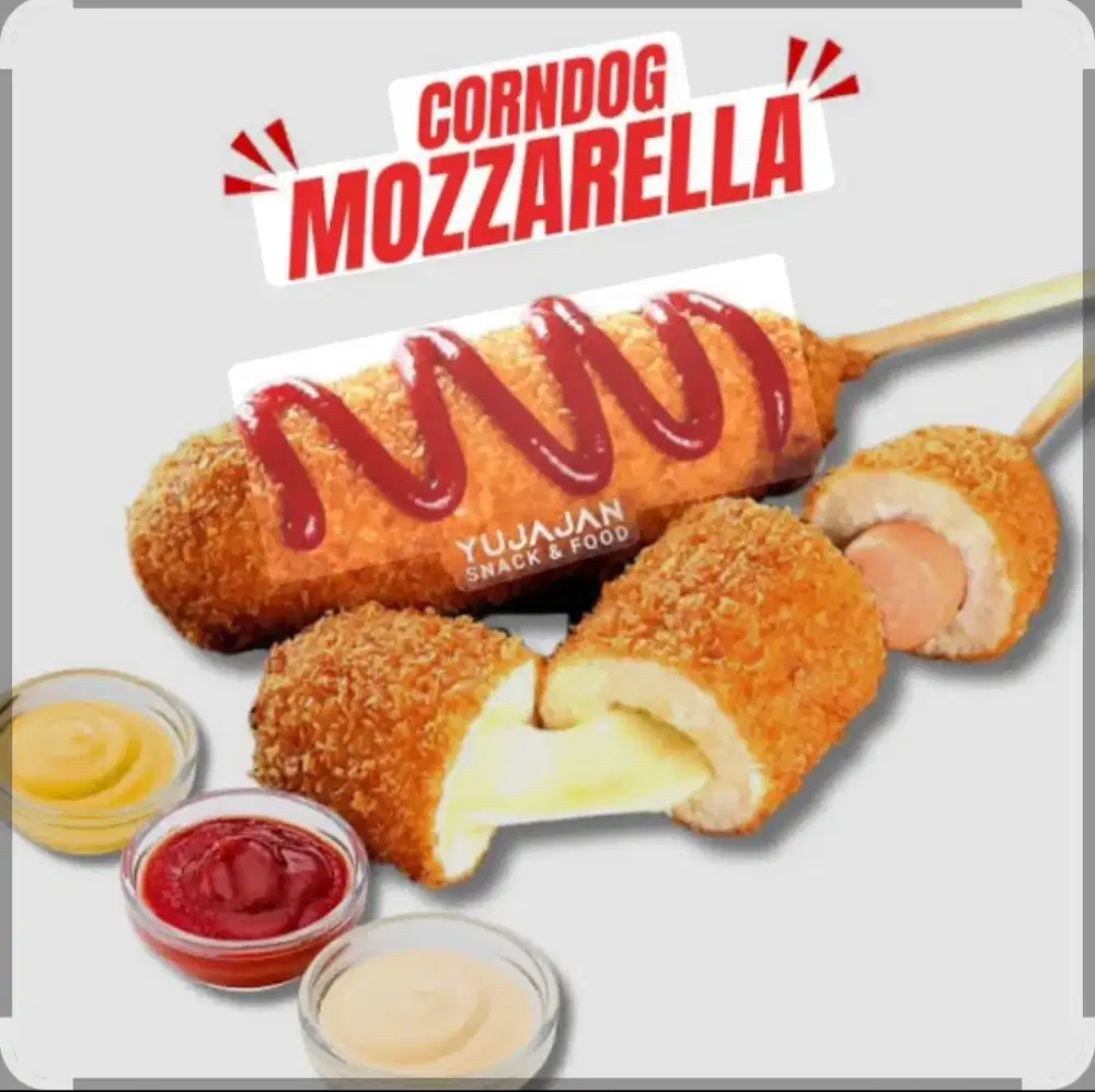 Jaga stand corndog