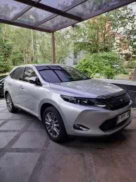 Toyota Harrier 2014 Bensin