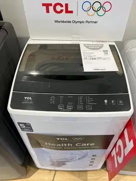 CICILAN MESIN CUCI TCL 7KG