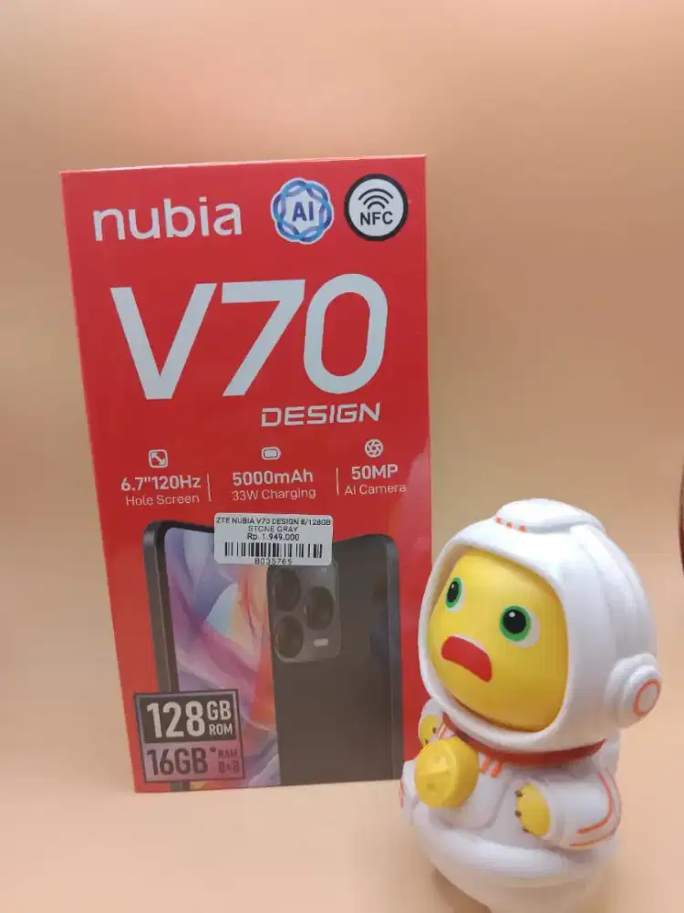 Nubia V70 Design 8/128