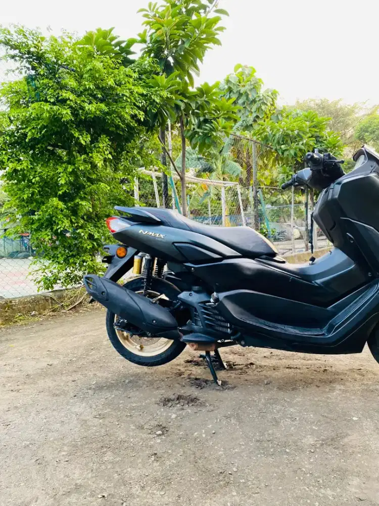 Yamaha nmax 155cc non abs bluecore fi Tahun 2020
