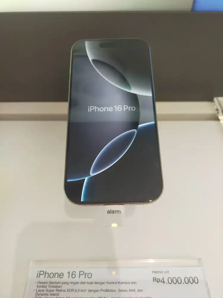 iPhone 16 Pro 128GB by Home Credit