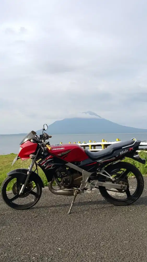 Kawasaki Ninja R Ori Antik Istimewah