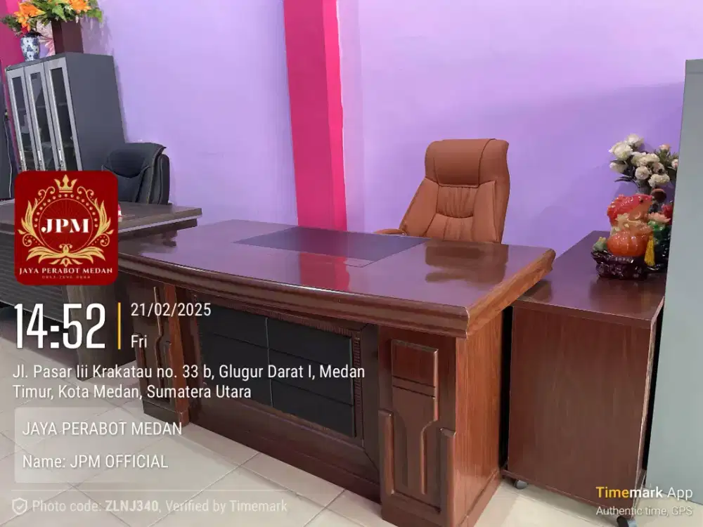 MEJA DIREKTUR KANTOR MURAH