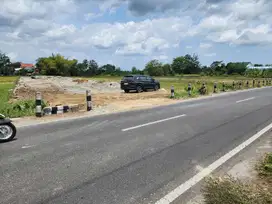 Dekat UMY dan SMAN 1 Godean Kavling Tepi Jalan-SHMP
