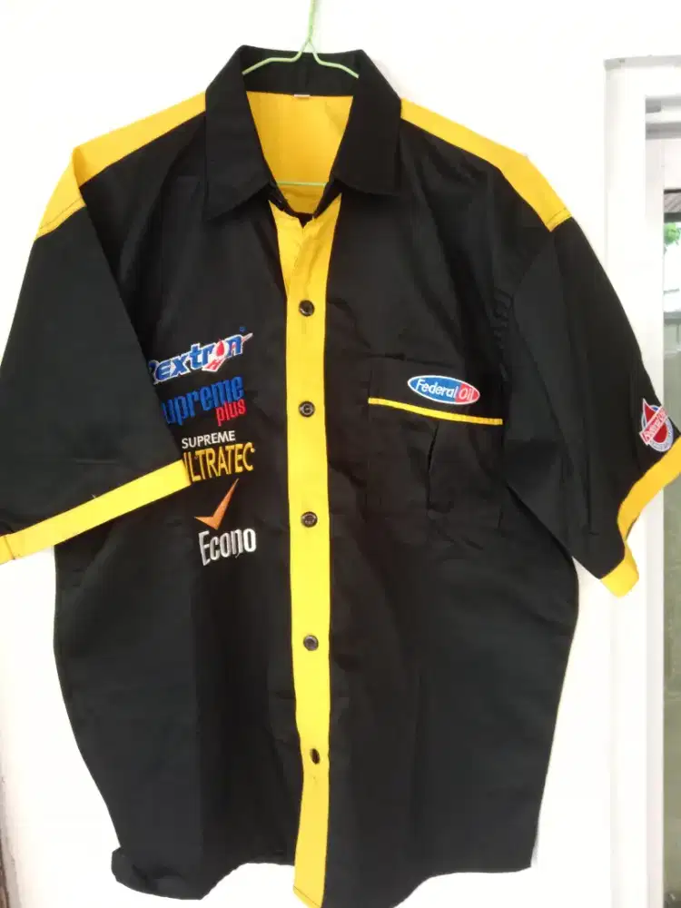 Kemeja Bikers kondis BARUUU size L
Lokasi Cimanggis Depok Rp 75rb nett