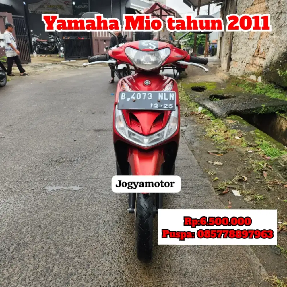 Yamaha Mio tahun 2011