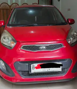 Kia Picanto 2012 Bensin