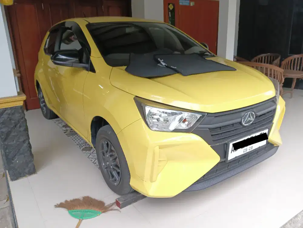Ayla x 1000cc manual