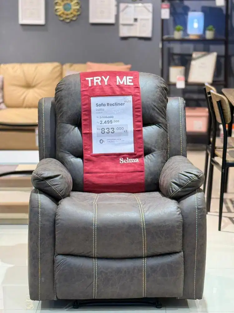 PROMO SOFA RECLINER