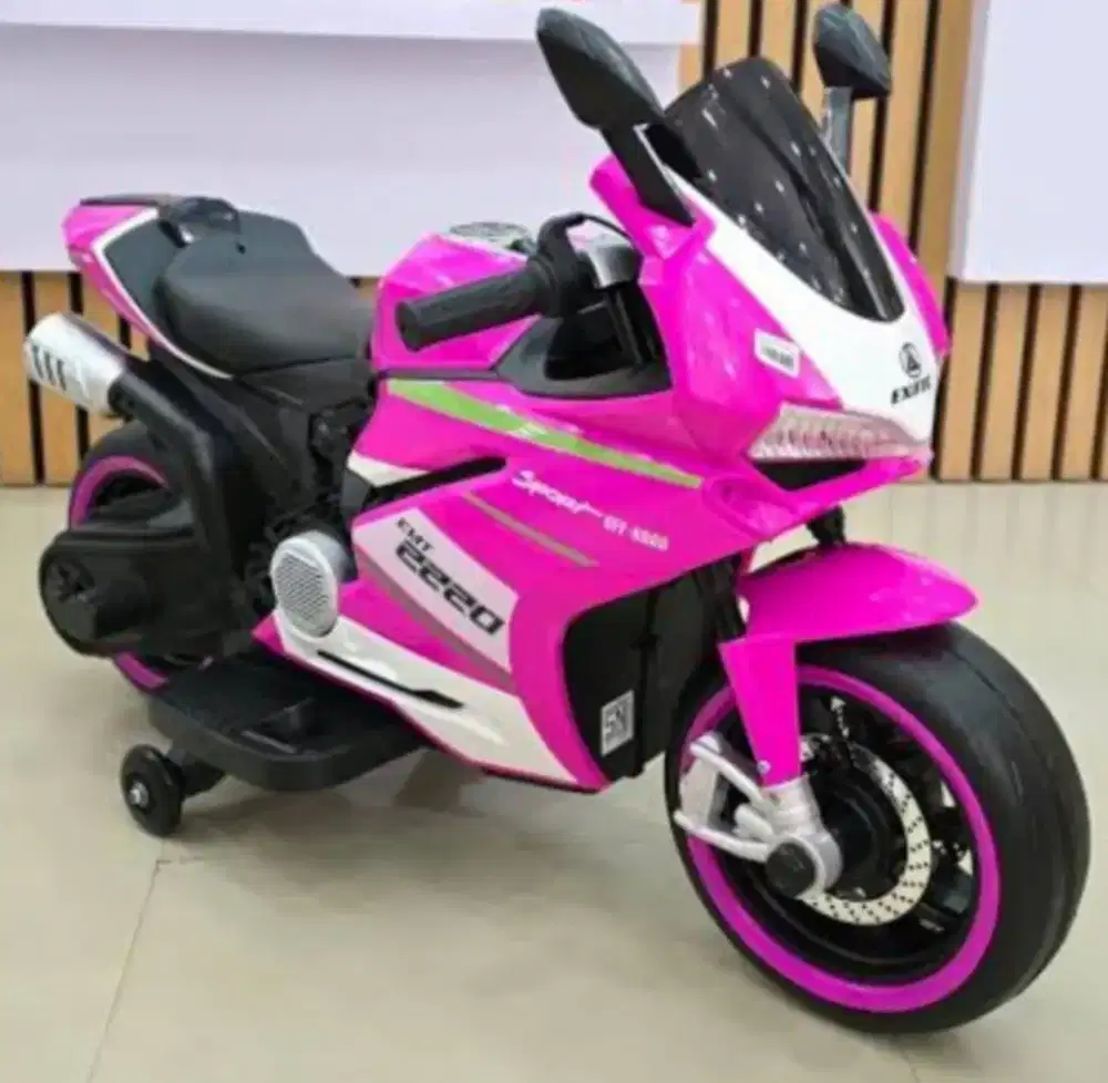 motor aki sport baru