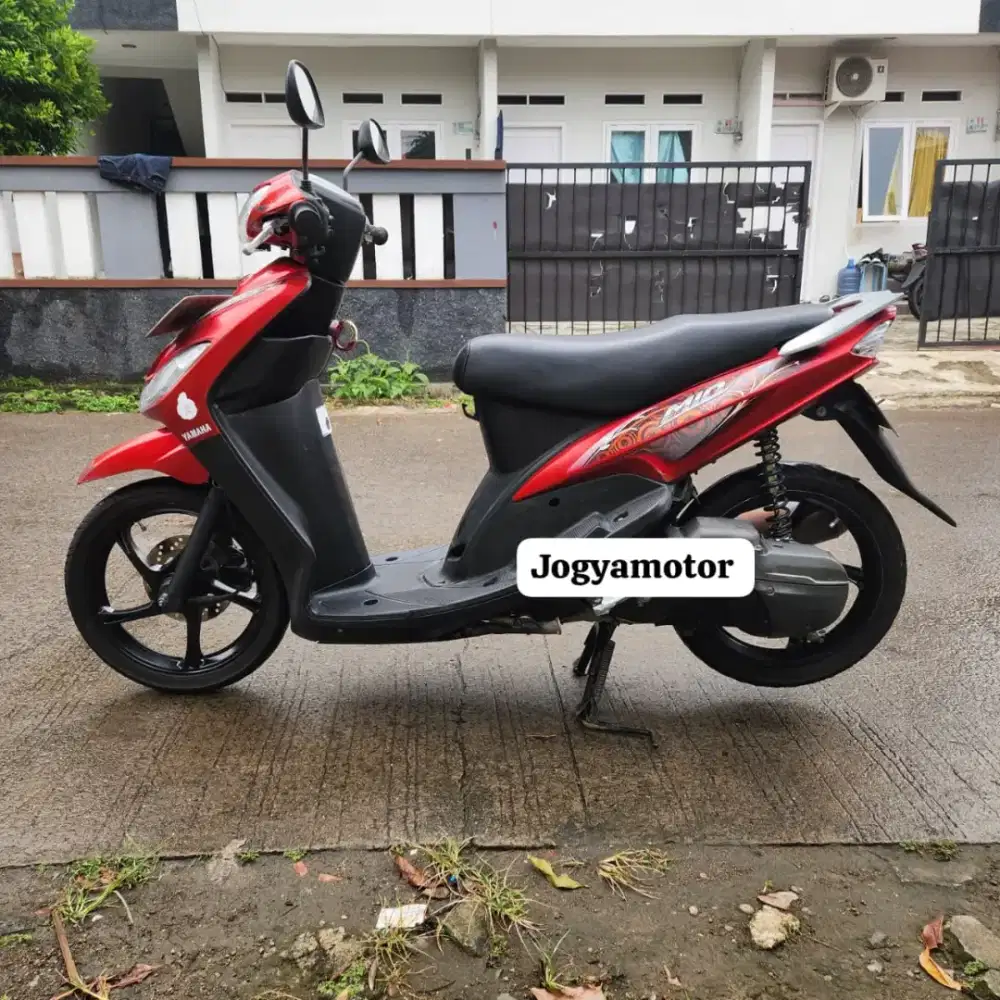Yamaha Mio tahun 2011 surat lengkap