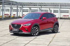 CX-3 Sport 2023 Matic Merah | Pajak Panjang | Service Record