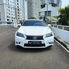 57 ribu KM Lexus GS 250 V6 nik 2012 sunroof full spek terawat antik