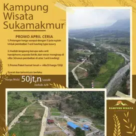 Jual Tanah Murah  + Villa paket bundling Bogor