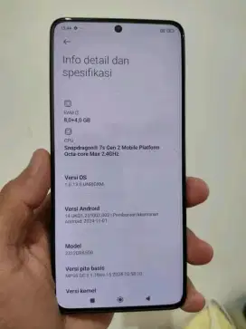 Redmi note 13 pro 5g (8/256) HP only no minus jual or tt