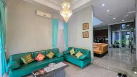 Rumah Pantai Mutiara Pluit Furnished rapi 3+1 kamar