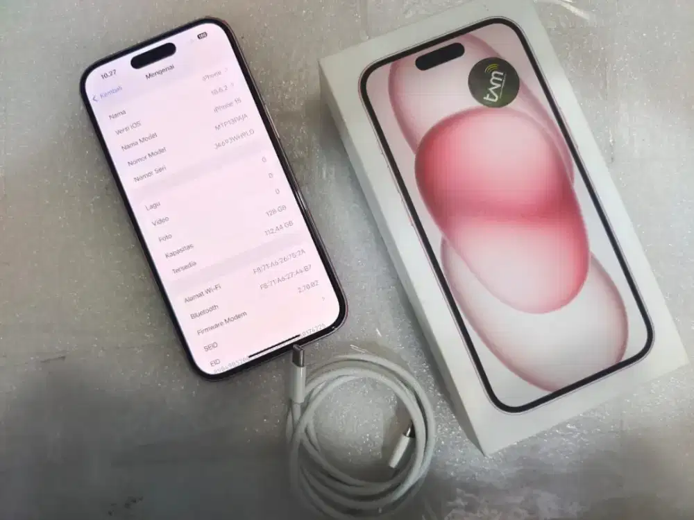 Iphone 15 128gb ibox murah