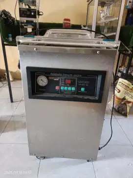Dijual Mesin Vacuum Heavypack DZ - 400 Istimewa