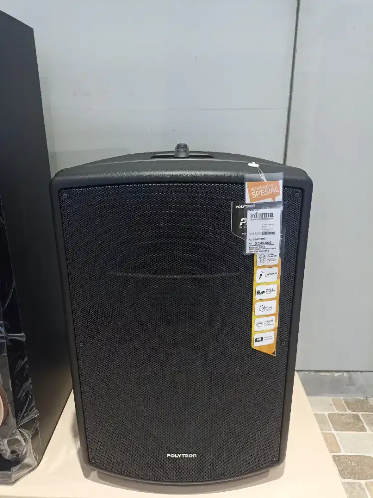 POLYTRON SPEAKER ACTIVE