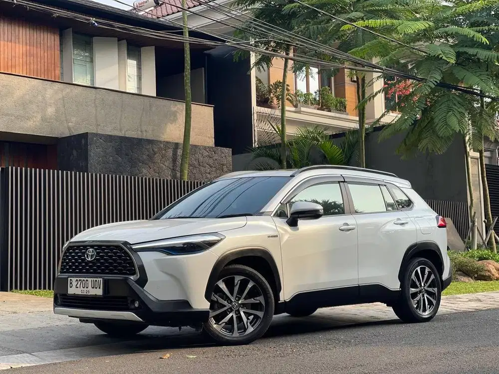 Toyota Corolla Cross Hybrid Metik 2020 Putih