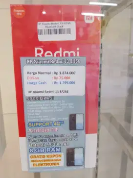 Poco C71 RAM 8/128