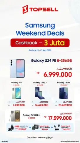 Promo jumat sabtu minggu