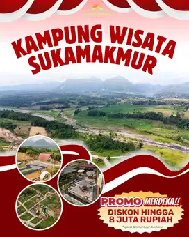 Jual Tanah murah triple View  ter dekat jabotabek