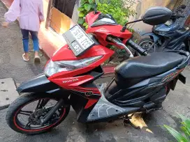 Honda Beat ECO PGMF.1 Mesin Bagus Body Bagus Pjk Panjang