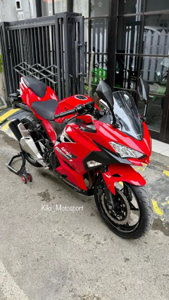 All new ninja 250 2022 istimewa
