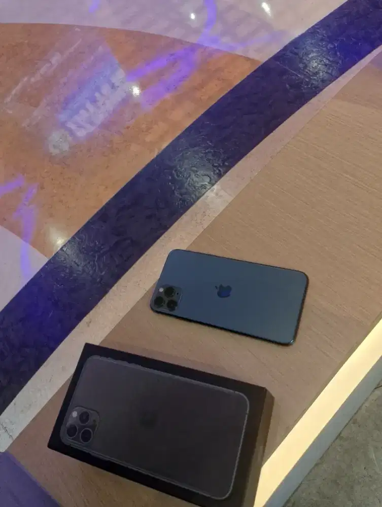 Iphone 11 pro max 256gb janji baru apple