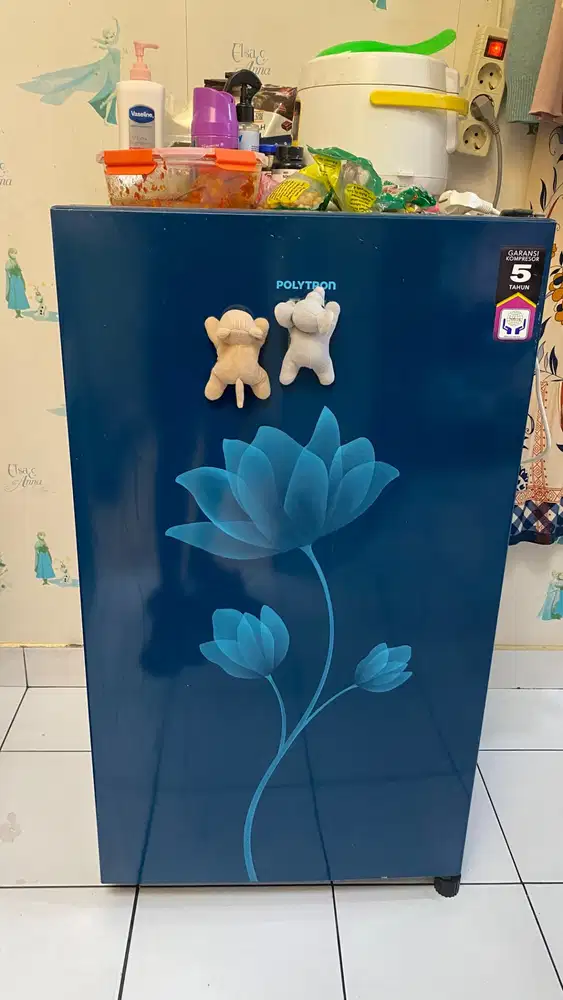 Kulkas polytron 1 pintu