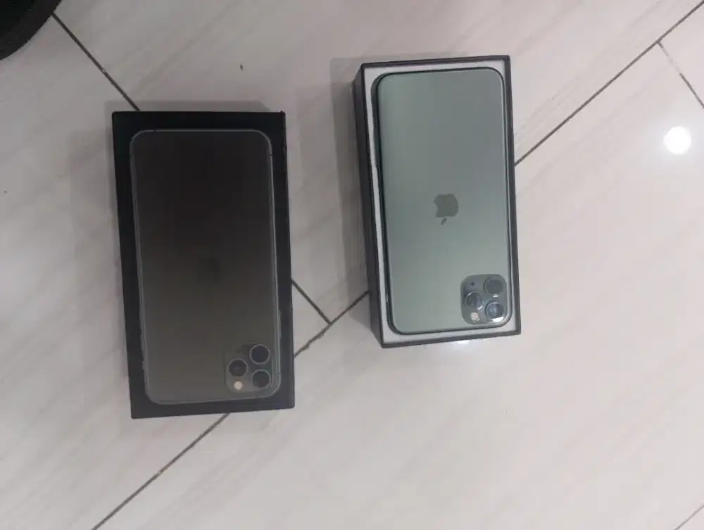 Iphone 11 pro max 256gb profaisional