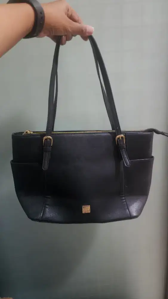 Tas Tote Les Catino New York Gramercy Noya Tote Black