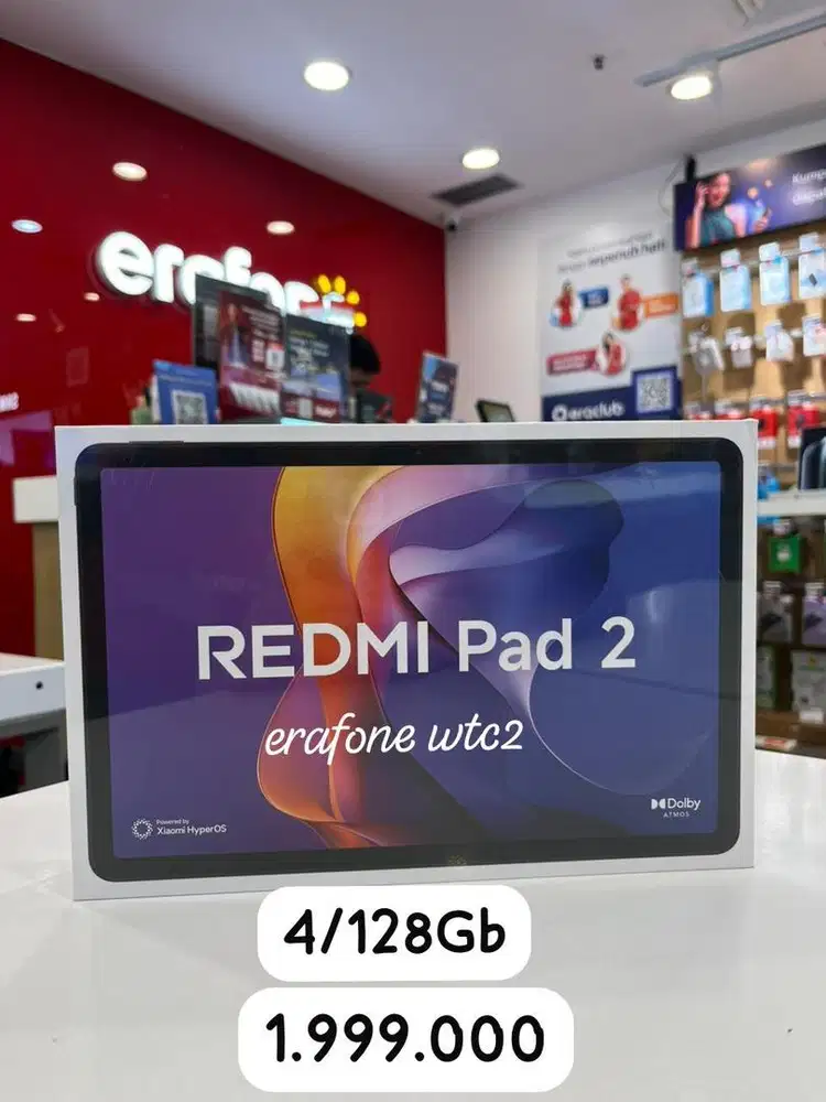 Xiaomi Pad 2 4+4/128Gb