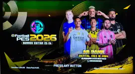 Pes 2026 summer untuk ps4