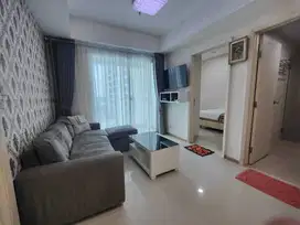 Dijual Apartement Casa Grande 2BR Full Furnished Lantai Rendah