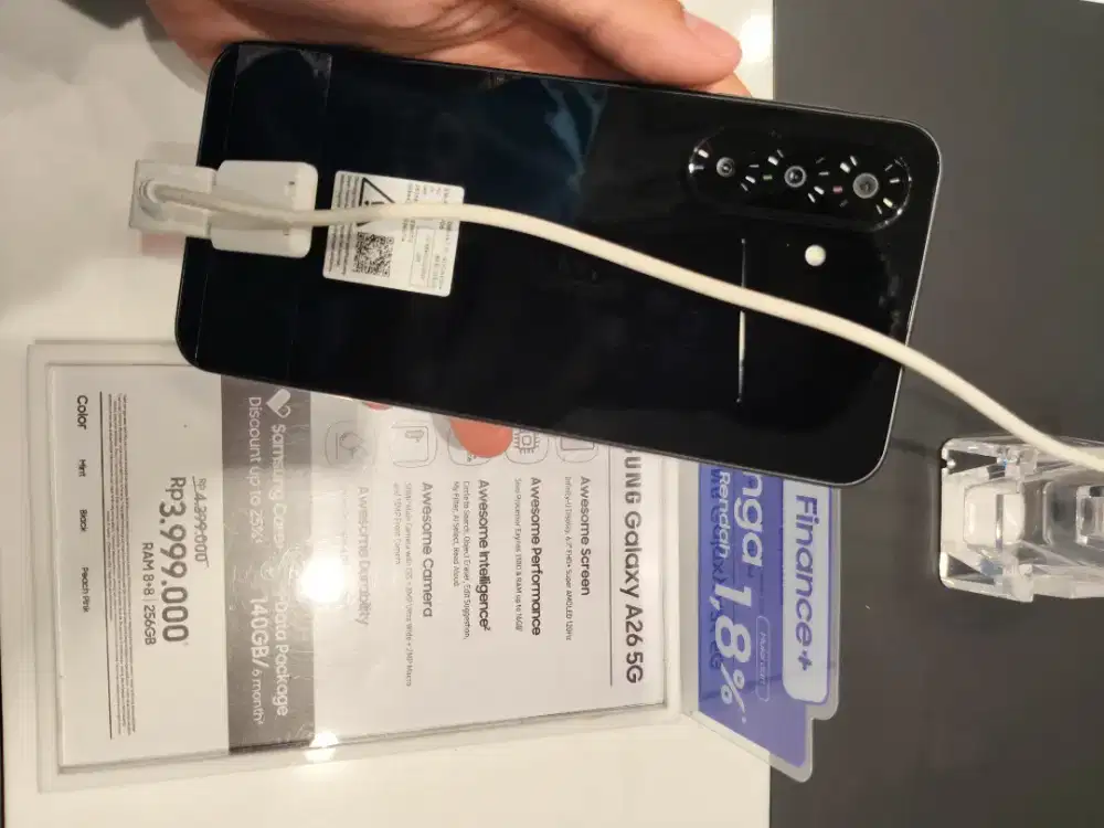 Samsung A26 5G Termurah Garansi Resmi‼️