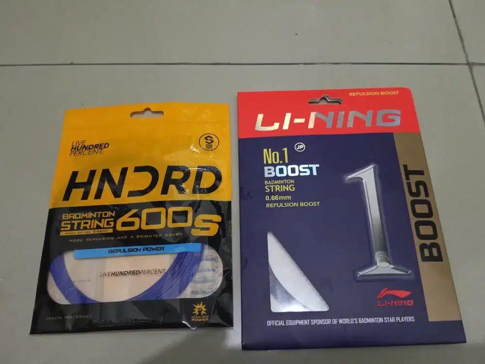 Senar Liining No.1 bost & senar Hunded