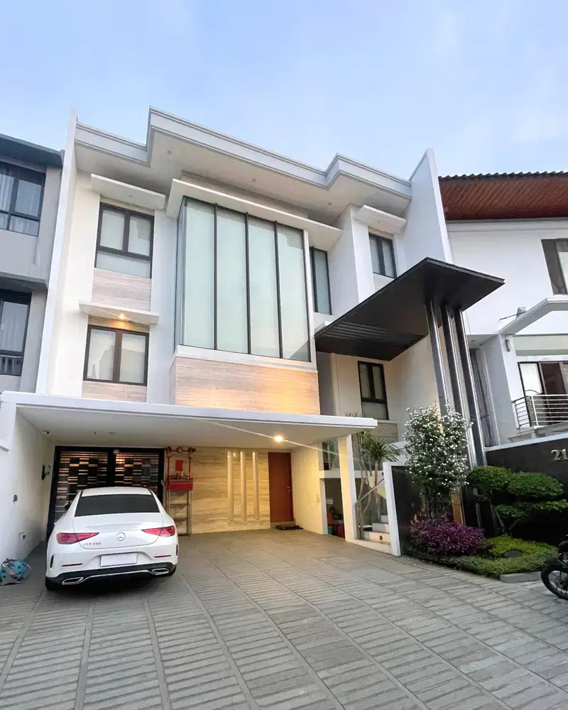 Rumah PIK Layar Permai Minimalis Bangunan Baru 200m2
