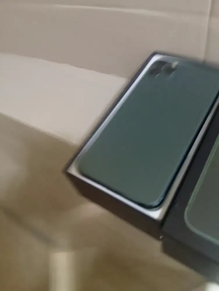 Iphone 11 pro max 256gb murni pasti