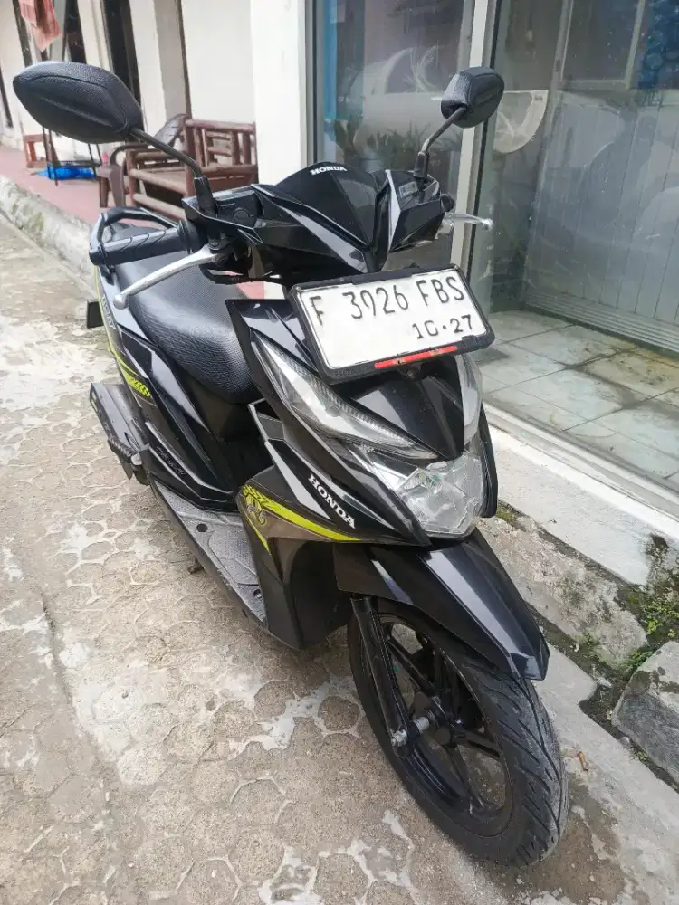 Beat Eco 2017 siap pakai, bisa TT