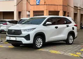 DP 18jt Zenix V cvt 2023 matic toyota innova 2.0 putih non hybrid hv