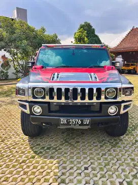 Hummer H2 6.0L 4X4 2010 Black Hitam 2011 Hummber 2009 Jual Cepat BU