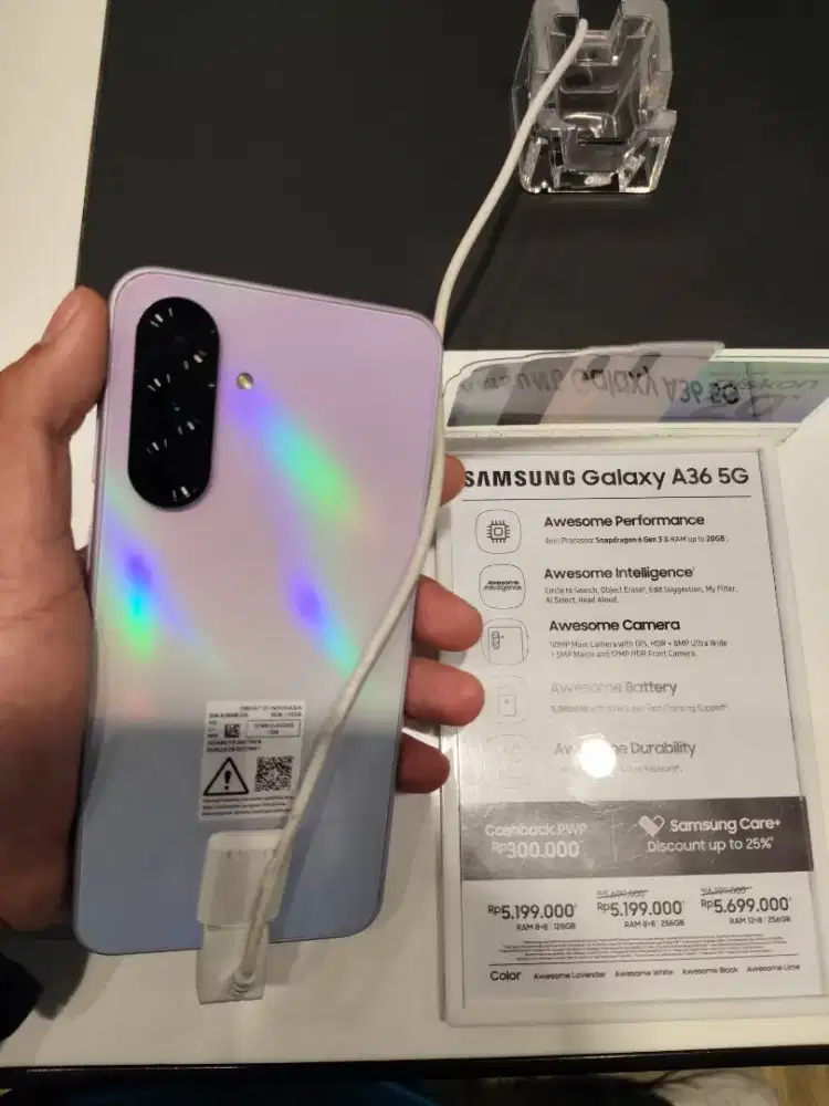 Samsung A36 5G Terbaru Termurah Garansi Resmi‼️