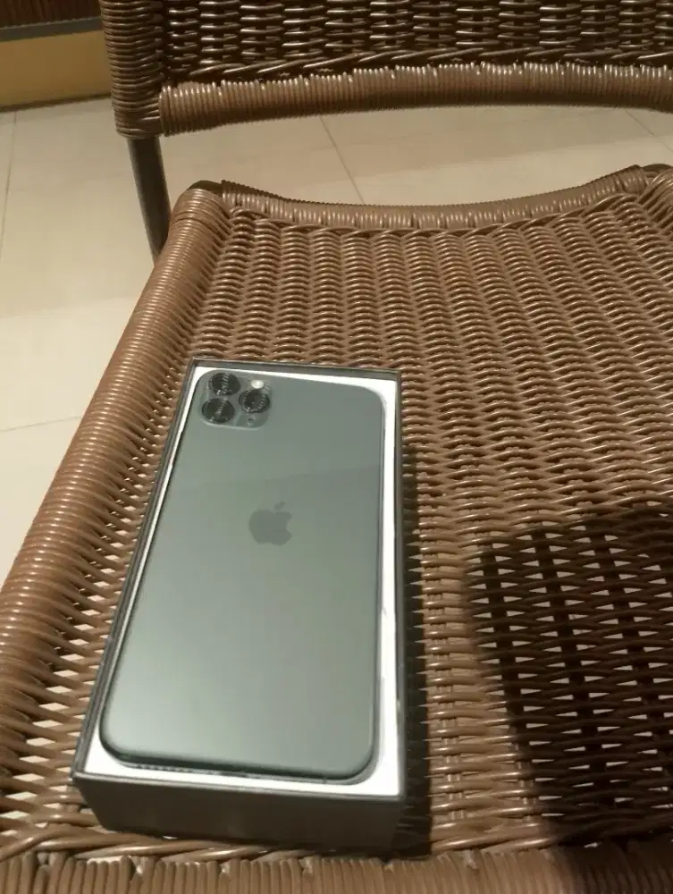 Iphone 11 pro max 256gb ini semua baru