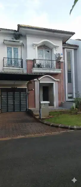 Jual Rumah Di Taman Crystal Summarecon Serpong Tangerang Banten