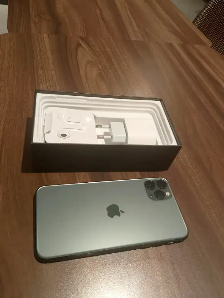 Iphone 11 pro max 256gb bisa baru