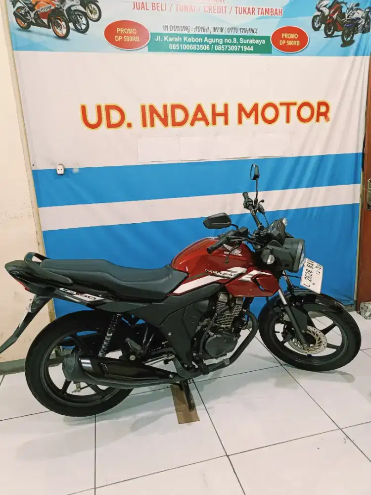 Oli baru HONDA CB150VERZA 2024 ISTIMEWA KM 7000