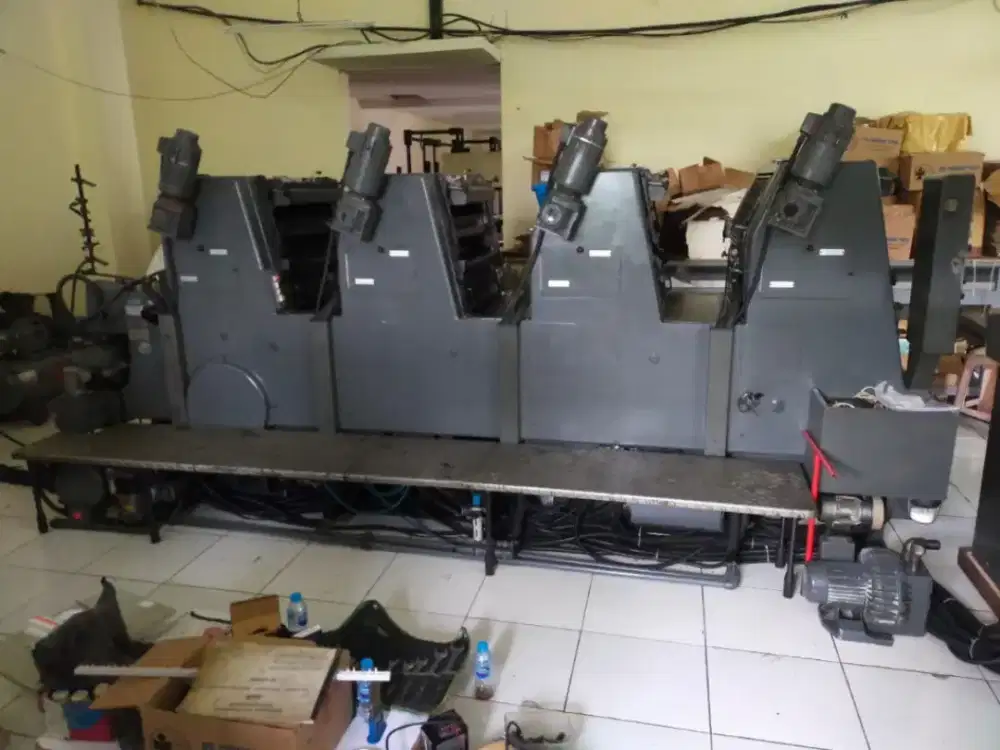 Mesin Cetak GTOV 52